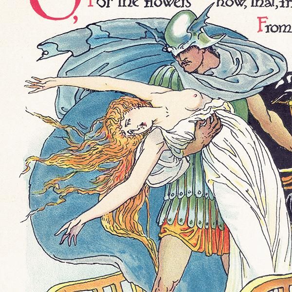 Proserpinaʥڥ륻ݥ͡ Flowers from Shakespeares Garden  륿쥤 1906ǯ  | 2039