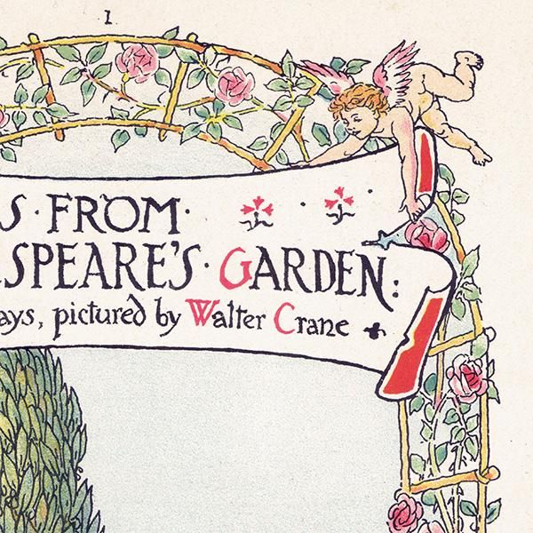 륿쥤 Flowers from Shakespeares Garden 1906ǯ  ⳨    | 2040