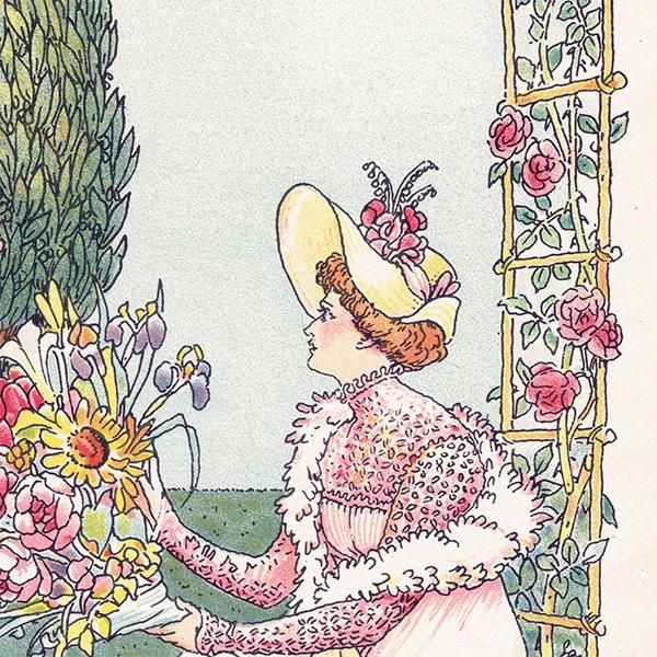 륿쥤 Flowers from Shakespeares Garden 1906ǯ  ⳨    | 2040