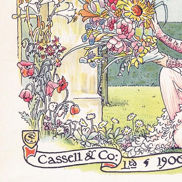 륿쥤 Flowers from Shakespeares Garden 1906ǯ  ⳨    | 2040