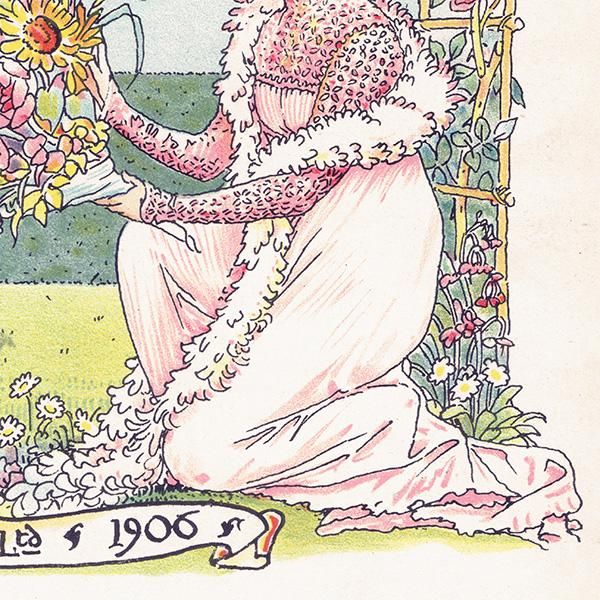 륿쥤 Flowers from Shakespeares Garden 1906ǯ  ⳨    | 2040