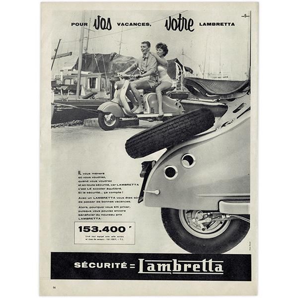 ֥åLAMBRETTA˥ơ Х 1958ǯ ơ 0210