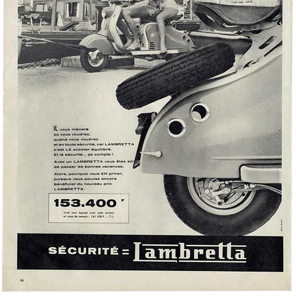 ֥åLAMBRETTA˥ơ Х 1958ǯ ơ 0210