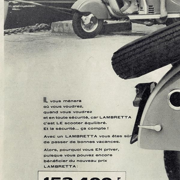 ֥åLAMBRETTA˥ơ Х 1958ǯ ơ 0210