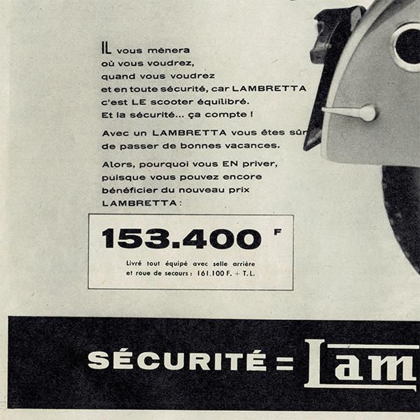 ֥åLAMBRETTA˥ơ Х 1958ǯ ơ 0210