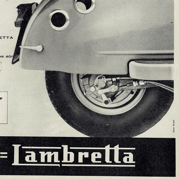 ֥åLAMBRETTA˥ơ Х 1958ǯ ơ 0210