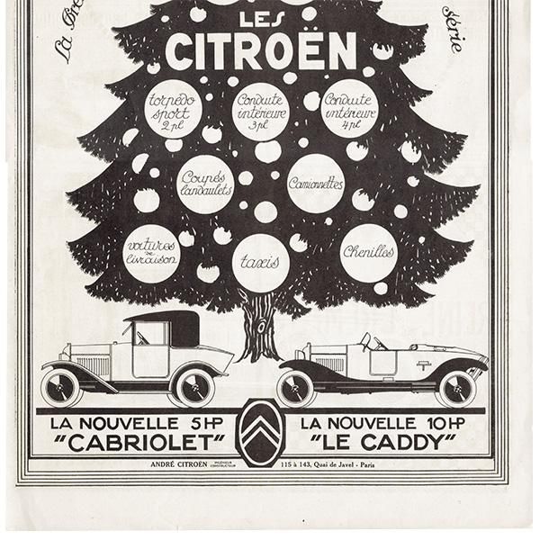 饷å ȥCitroën˥ꥹޥ 1922ǯ / ե󥹤θŤʥơ 0211