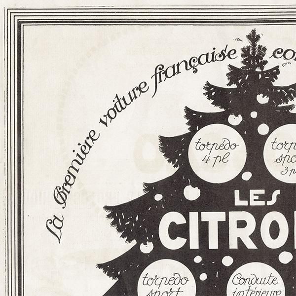 饷å ȥCitroën˥ꥹޥ 1922ǯ / ե󥹤θŤʥơ 0211