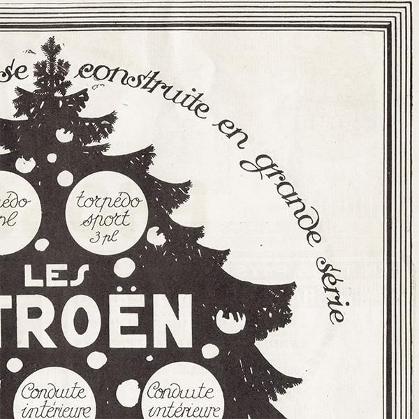饷å ȥCitroën˥ꥹޥ 1922ǯ / ե󥹤θŤʥơ 0211