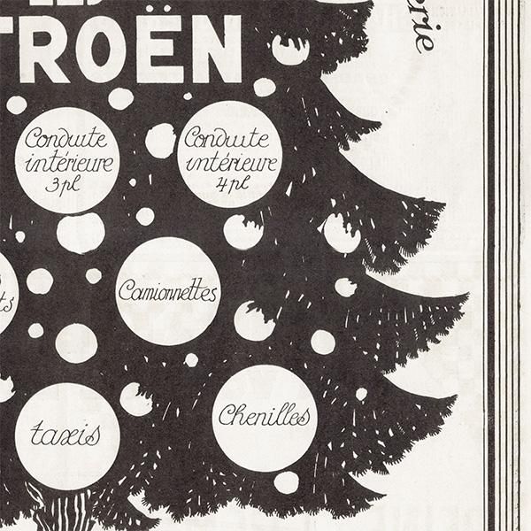 饷å ȥCitroën˥ꥹޥ 1922ǯ / ե󥹤θŤʥơ 0211