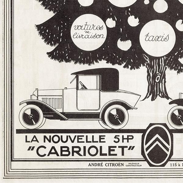饷å ȥCitroën˥ꥹޥ 1922ǯ / ե󥹤θŤʥơ 0211