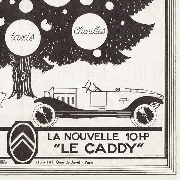 饷å ȥCitroën˥ꥹޥ 1922ǯ / ե󥹤θŤʥơ 0211