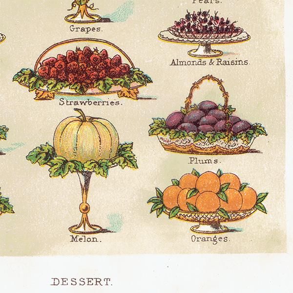 ߥӡȥβܤ DESSERT ǥ 1899ǯ ꥹƥץ 0251