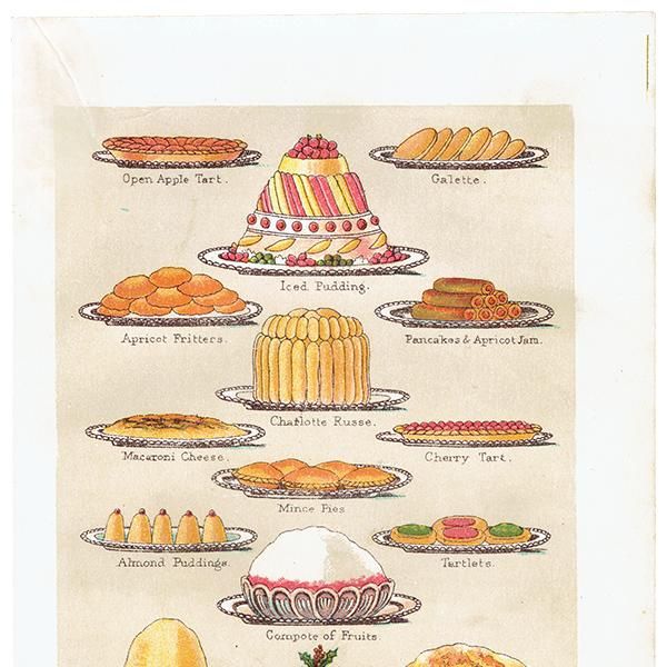 ߥӡȥβܤ PUDDING & PASTRY ץǥ󥰤ȥڥȥ꡼ 1899ǯ ꥹƥץ 0252