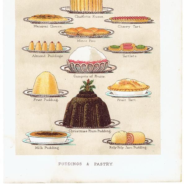 ߥӡȥβܤ PUDDING & PASTRY ץǥ󥰤ȥڥȥ꡼ 1899ǯ ꥹƥץ 0252