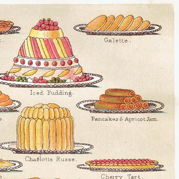 ߥӡȥβܤ PUDDING & PASTRY ץǥ󥰤ȥڥȥ꡼ 1899ǯ ꥹƥץ 0252