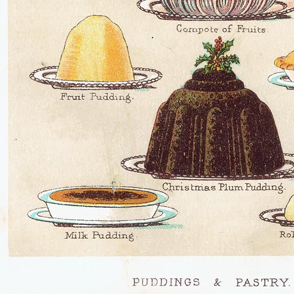 ߥӡȥβܤ PUDDING & PASTRY ץǥ󥰤ȥڥȥ꡼ 1899ǯ ꥹƥץ 0252