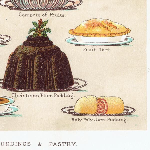 ߥӡȥβܤ PUDDING & PASTRY ץǥ󥰤ȥڥȥ꡼ 1899ǯ ꥹƥץ 0252