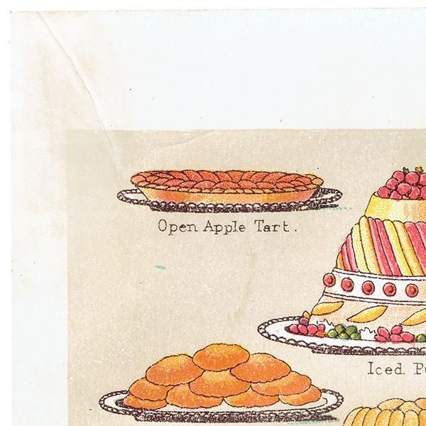 ߥӡȥβܤ PUDDING & PASTRY ץǥ󥰤ȥڥȥ꡼ 1899ǯ ꥹƥץ 0252
