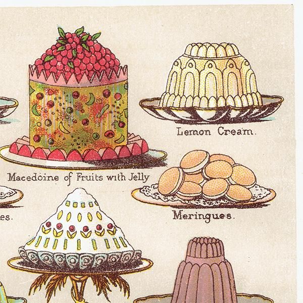 ߥӡȥβܤ JELLIES,CREAMS and SWEET DISHES ꡼ʤɥ 1899ǯ ꥹƥץ 0253