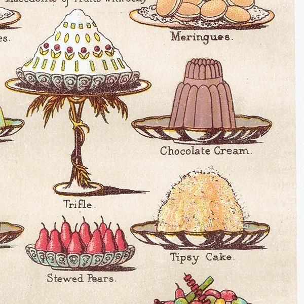 ߥӡȥβܤ JELLIES,CREAMS and SWEET DISHES ꡼ʤɥ 1899ǯ ꥹƥץ 0253