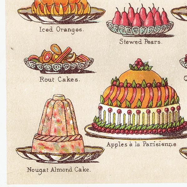 ߥӡȥβܤ JELLIES,CREAMS and SWEET DISHES ꡼ʤɥ 1899ǯ ꥹƥץ 0253