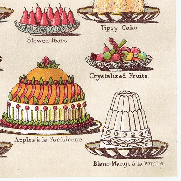 ߥӡȥβܤ JELLIES,CREAMS and SWEET DISHES ꡼ʤɥ 1899ǯ ꥹƥץ 0253