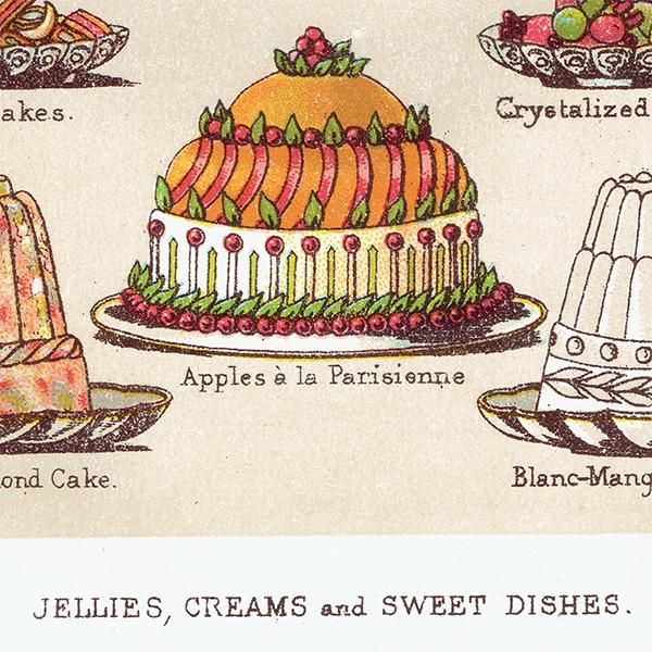 ߥӡȥβܤ JELLIES,CREAMS and SWEET DISHES ꡼ʤɥ 1899ǯ ꥹƥץ 0253