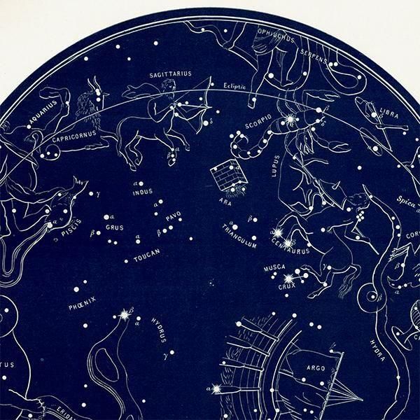ŷʸء The Old Constellation FiguresʸŤ¤οޡ 1890ǯ ꥹ ƥ ץ | 0123
