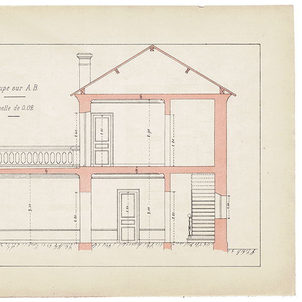 ۿ ڥƥ饹դȥ꡼ϥ̿ޡ ʥե󥹤η¤ʪ եƥ ȥ 1910-1920ǯ | 1015