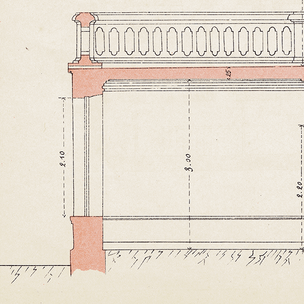 ۿ ڥƥ饹դȥ꡼ϥ̿ޡ ʥե󥹤η¤ʪ եƥ ȥ 1910-1920ǯ | 1015