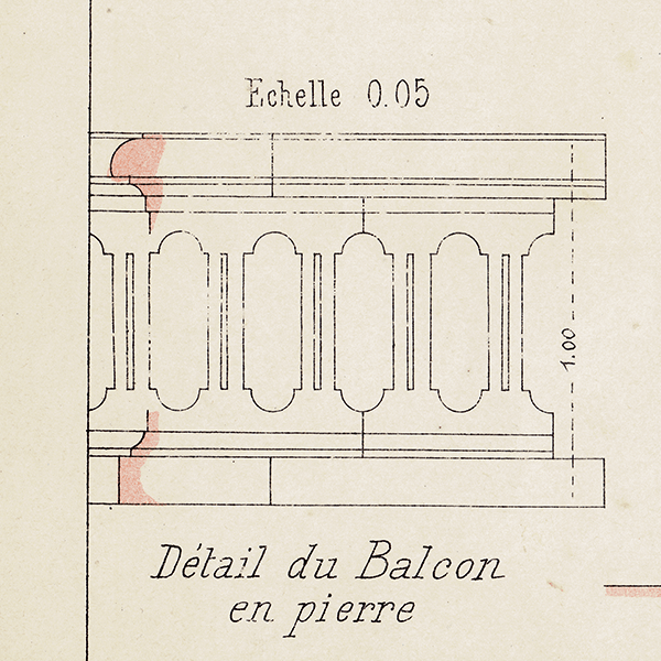 ۿ ڥƥ饹դȥ꡼ϥ¦̿ޤ㡦Ѥ ʥե󥹤η¤ʪ եƥ ȥ 1910-1920ǯ | 1016