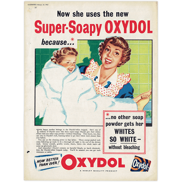 ꥹơ  Oxydol  1952ǯ 0556<img class='new_mark_img2' src='https://img.shop-pro.jp/img/new/icons5.gif' style='border:none;display:inline;margin:0px;padding:0px;width:auto;' />