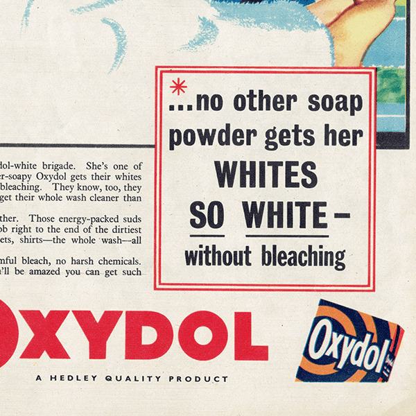 ꥹơ  Oxydol  1952ǯ 0556<img class='new_mark_img2' src='https://img.shop-pro.jp/img/new/icons5.gif' style='border:none;display:inline;margin:0px;padding:0px;width:auto;' />