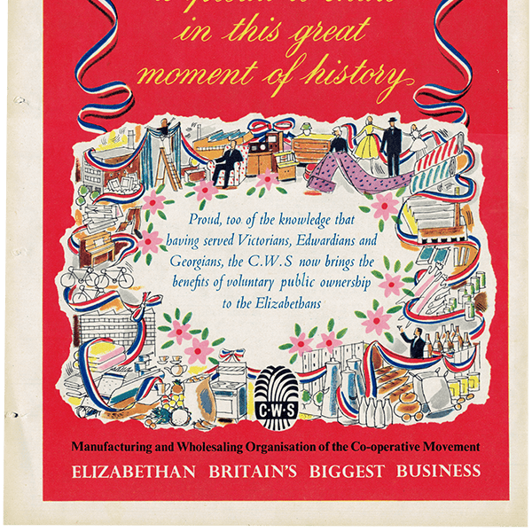 ꥶ٥ ״Τˤ ꥹơ  Co-operative Wholesale Society  1953ǯ 0564<img class='new_mark_img2' src='https://img.shop-pro.jp/img/new/icons5.gif' style='border:none;display:inline;margin:0px;padding:0px;width:auto;' />