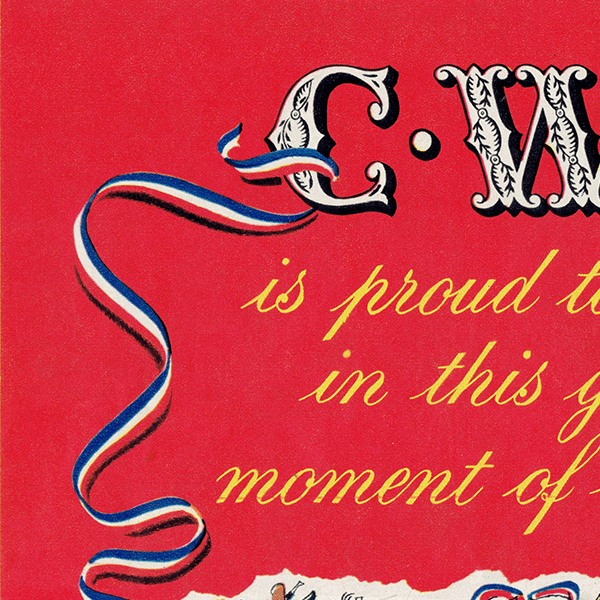 ꥶ٥ ״Τˤ ꥹơ  Co-operative Wholesale Society  1953ǯ 0564<img class='new_mark_img2' src='https://img.shop-pro.jp/img/new/icons5.gif' style='border:none;display:inline;margin:0px;padding:0px;width:auto;' />