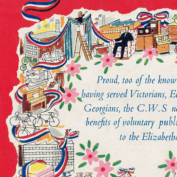 ꥶ٥ ״Τˤ ꥹơ  Co-operative Wholesale Society  1953ǯ 0564<img class='new_mark_img2' src='https://img.shop-pro.jp/img/new/icons5.gif' style='border:none;display:inline;margin:0px;padding:0px;width:auto;' />