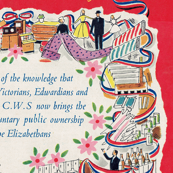 ꥶ٥ ״Τˤ ꥹơ  Co-operative Wholesale Society  1953ǯ 0564<img class='new_mark_img2' src='https://img.shop-pro.jp/img/new/icons5.gif' style='border:none;display:inline;margin:0px;padding:0px;width:auto;' />