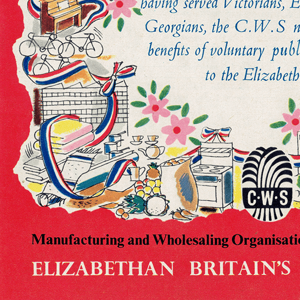 ꥶ٥ ״Τˤ ꥹơ  Co-operative Wholesale Society  1953ǯ 0564<img class='new_mark_img2' src='https://img.shop-pro.jp/img/new/icons5.gif' style='border:none;display:inline;margin:0px;padding:0px;width:auto;' />