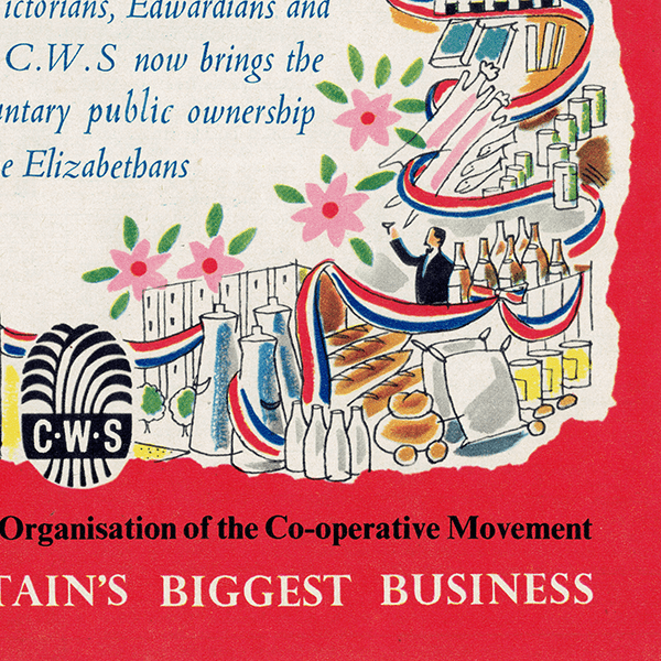 ꥶ٥ ״Τˤ ꥹơ  Co-operative Wholesale Society  1953ǯ 0564<img class='new_mark_img2' src='https://img.shop-pro.jp/img/new/icons5.gif' style='border:none;display:inline;margin:0px;padding:0px;width:auto;' />
