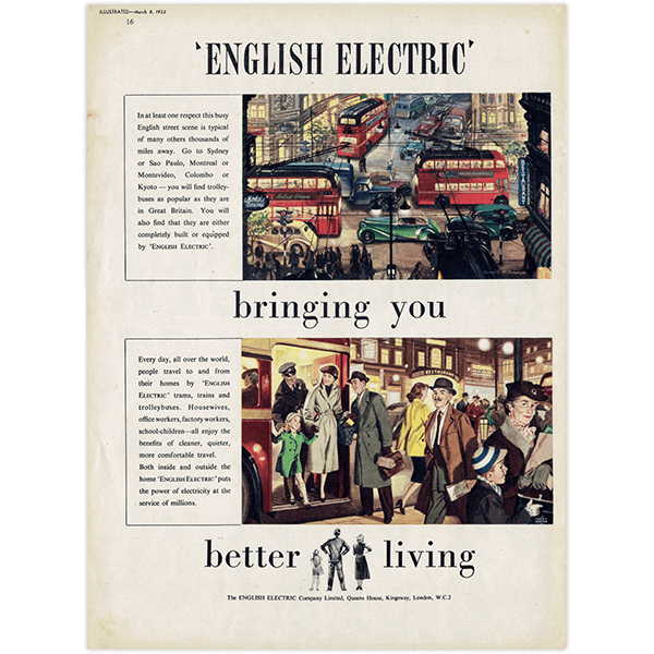ꥹơ  The ENGLISH ELECTRIC ꥹŵ᡼ 1952ǯ 0550<img class='new_mark_img2' src='https://img.shop-pro.jp/img/new/icons5.gif' style='border:none;display:inline;margin:0px;padding:0px;width:auto;' />