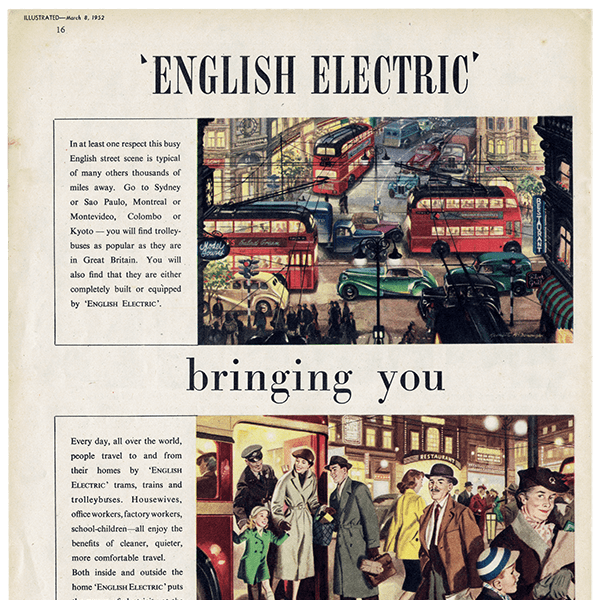 ꥹơ  The ENGLISH ELECTRIC ꥹŵ᡼ 1952ǯ 0550<img class='new_mark_img2' src='https://img.shop-pro.jp/img/new/icons5.gif' style='border:none;display:inline;margin:0px;padding:0px;width:auto;' />