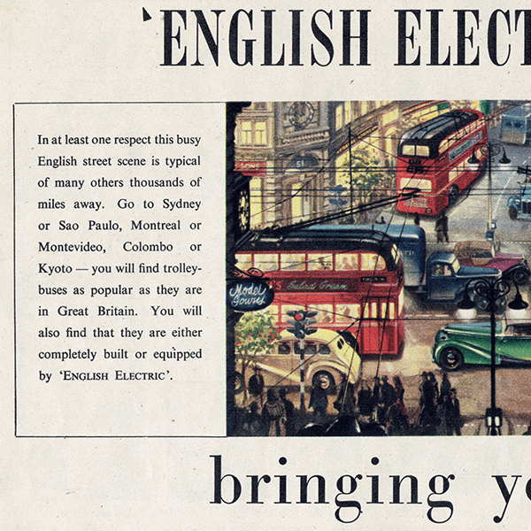 ꥹơ  The ENGLISH ELECTRIC ꥹŵ᡼ 1952ǯ 0550<img class='new_mark_img2' src='https://img.shop-pro.jp/img/new/icons5.gif' style='border:none;display:inline;margin:0px;padding:0px;width:auto;' />