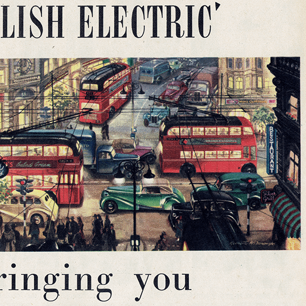 ꥹơ  The ENGLISH ELECTRIC ꥹŵ᡼ 1952ǯ 0550<img class='new_mark_img2' src='https://img.shop-pro.jp/img/new/icons5.gif' style='border:none;display:inline;margin:0px;padding:0px;width:auto;' />