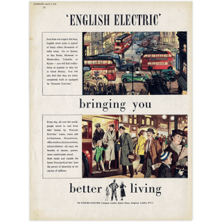 ꥹơ  The ENGLISH ELECTRIC ꥹŵ᡼ 1952ǯ 0550<img class='new_mark_img2' src='https://img.shop-pro.jp/img/new/icons5.gif' style='border:none;display:inline;margin:0px;padding:0px;width:auto;' />
