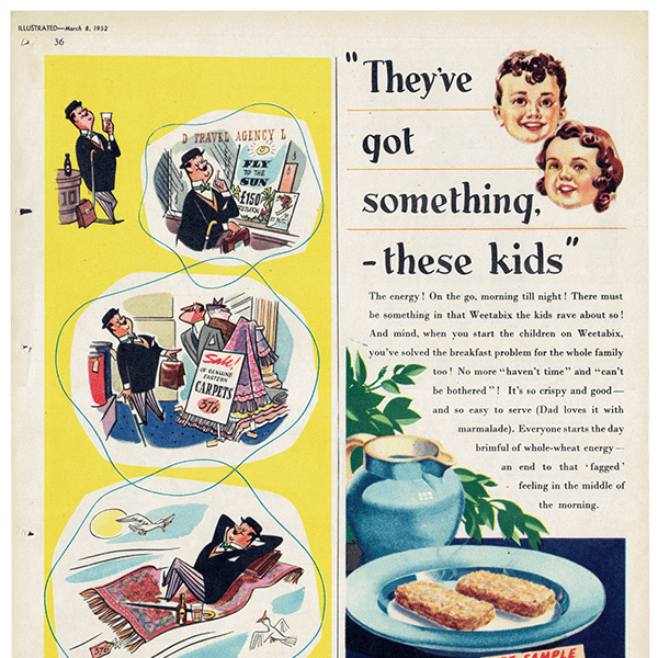 ꥹơ  ֥롦ɡʥӡˡ Weetabixīꥢ 1952ǯ 0551<img class='new_mark_img2' src='https://img.shop-pro.jp/img/new/icons5.gif' style='border:none;display:inline;margin:0px;padding:0px;width:auto;' />