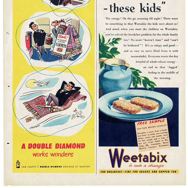 ꥹơ  ֥롦ɡʥӡˡ Weetabixīꥢ 1952ǯ 0551<img class='new_mark_img2' src='https://img.shop-pro.jp/img/new/icons5.gif' style='border:none;display:inline;margin:0px;padding:0px;width:auto;' />