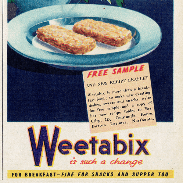 ꥹơ  ֥롦ɡʥӡˡ Weetabixīꥢ 1952ǯ 0551<img class='new_mark_img2' src='https://img.shop-pro.jp/img/new/icons5.gif' style='border:none;display:inline;margin:0px;padding:0px;width:auto;' />