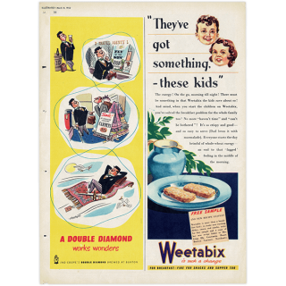 ꥹơ  ֥롦ɡʥӡˡ Weetabixīꥢ 1952ǯ 0551<img class='new_mark_img2' src='https://img.shop-pro.jp/img/new/icons5.gif' style='border:none;display:inline;margin:0px;padding:0px;width:auto;' />