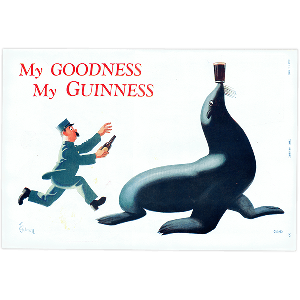 ꥹơ  Guinness ͥӡ  / 󡦥John Gilroy 1935ǯ 0553<img class='new_mark_img2' src='https://img.shop-pro.jp/img/new/icons5.gif' style='border:none;display:inline;margin:0px;padding:0px;width:auto;' />